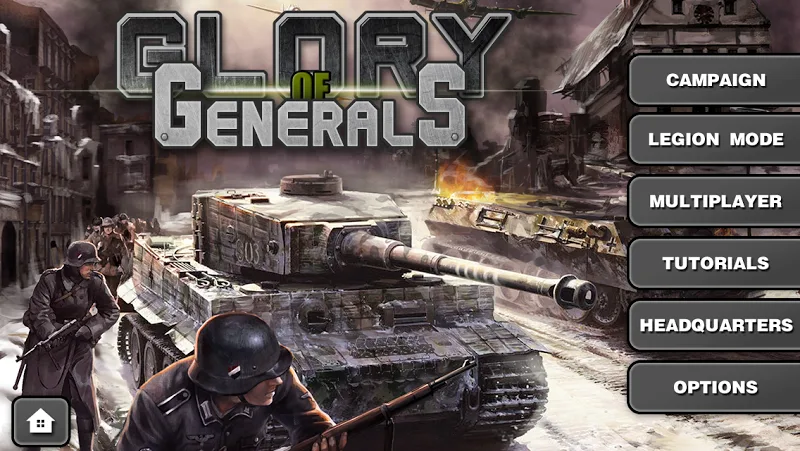 Glory of Generals HD captura de tela 5