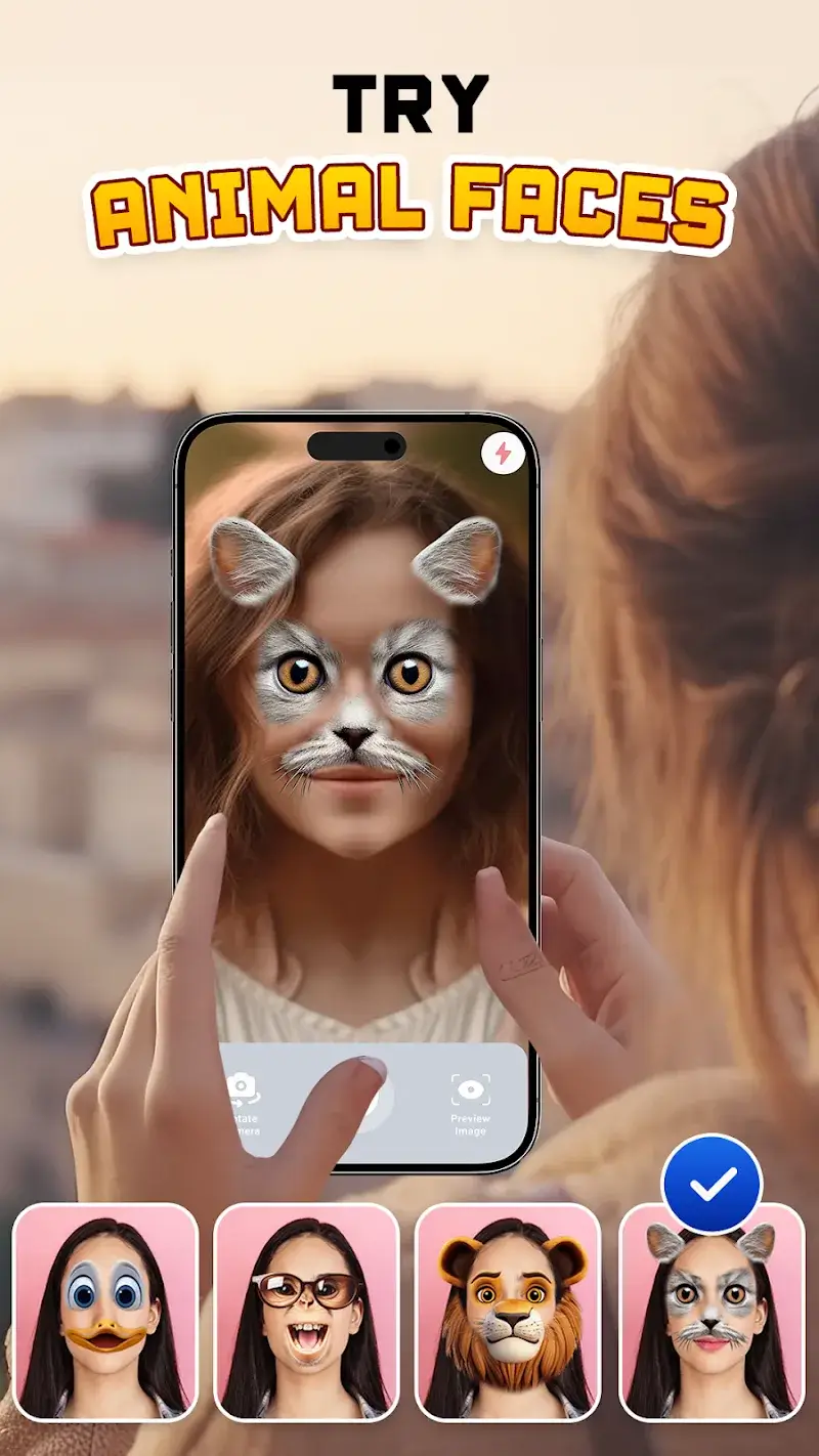 Capture d'écran 2 de Snap Face Detection