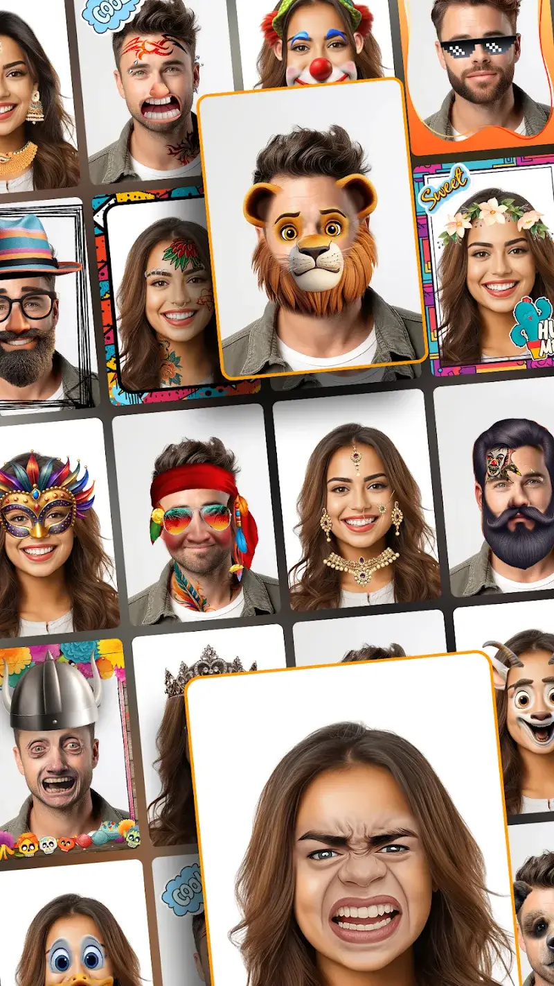 Capture d'écran 1 de Snap Face Detection