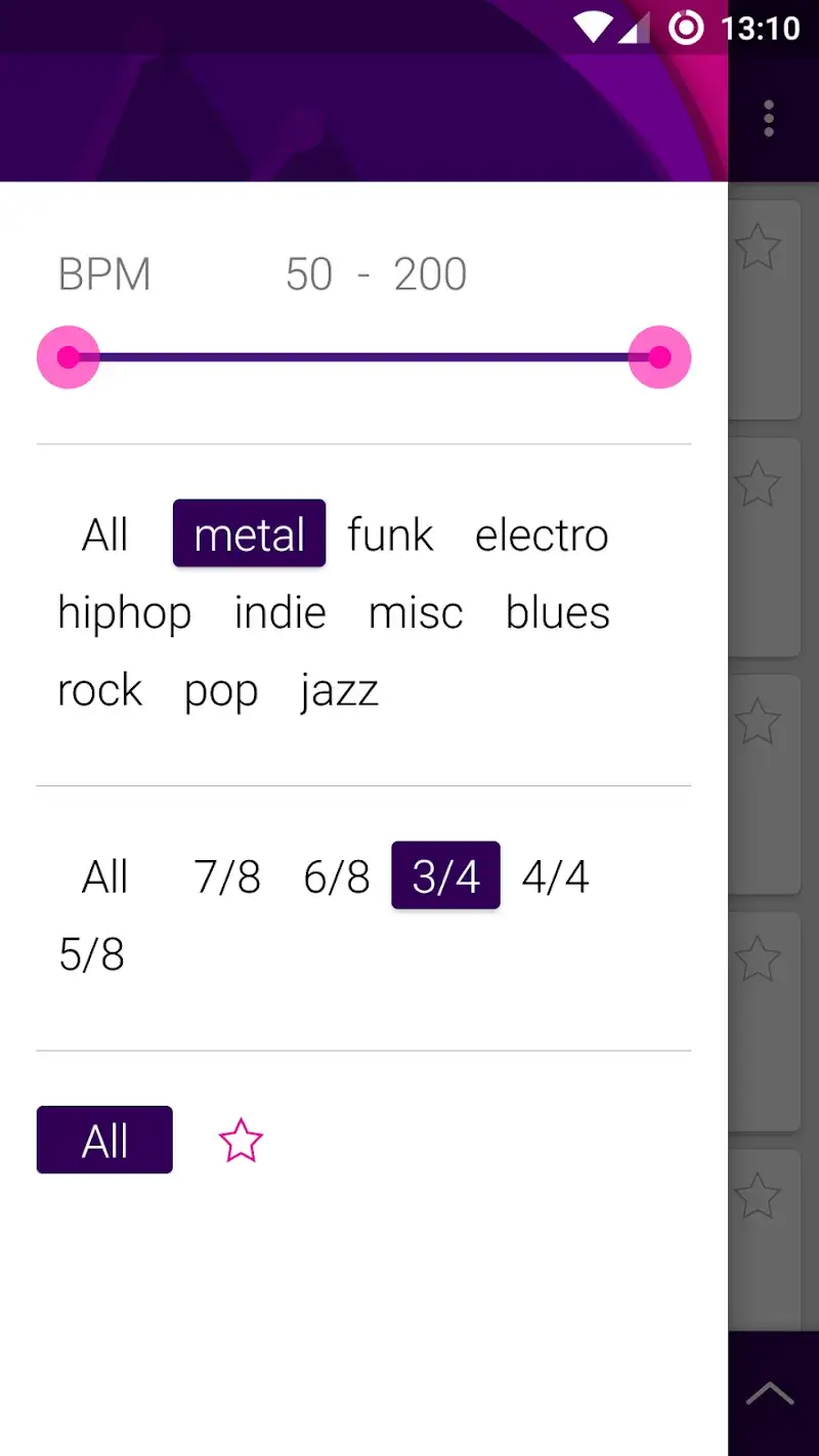 Tangkapan layar 2 Loopz - Drum Loops!
