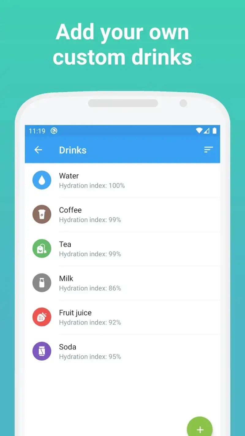 BeWet: Drink Water Reminder Screenshot 6