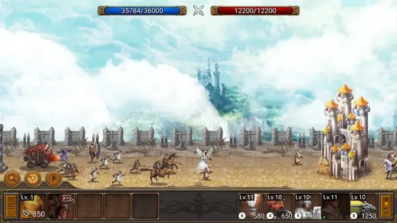Tangkapan Layar 6 Kingdom Wars2