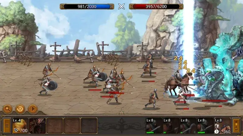 Tangkapan Layar 3 Kingdom Wars2