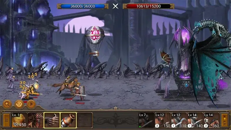 Tangkapan Layar 4 Kingdom Wars2