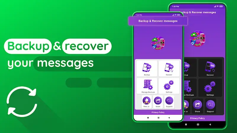 Captura de pantalla 6 de Recover Deleted Messages