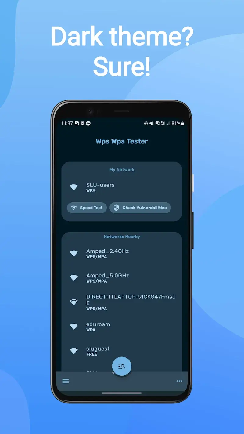 WIFI WPS WPA TESTER - Tangkapan Layar 5