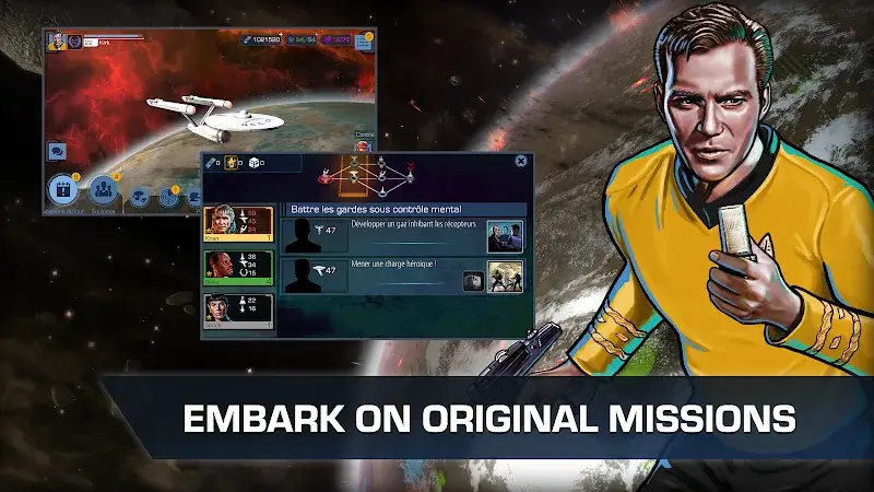Star Trek Timelines capture d'écran 3