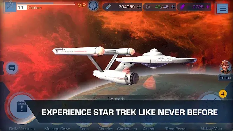 Star Trek Timelines capture d'écran 1