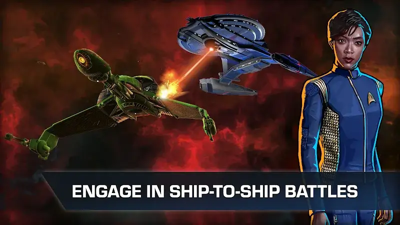 Star Trek Timelines capture d'écran 4