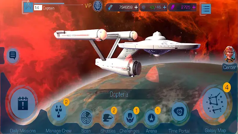 Star Trek Timelines capture d'écran 6