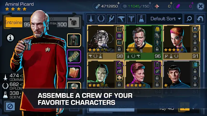 Star Trek Timelines capture d'écran 2