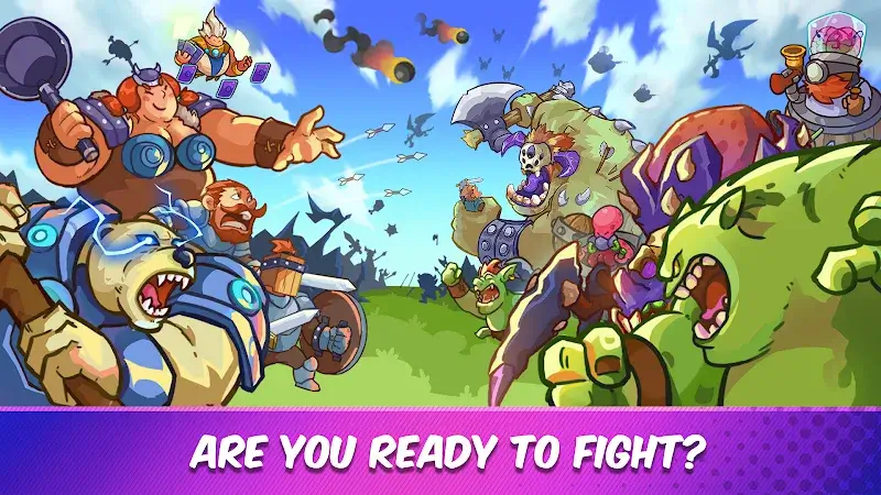 King Of Defense MOD APK screenshot 6