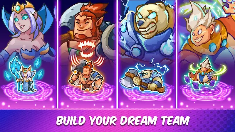 King Of Defense MOD APK screenshot 3