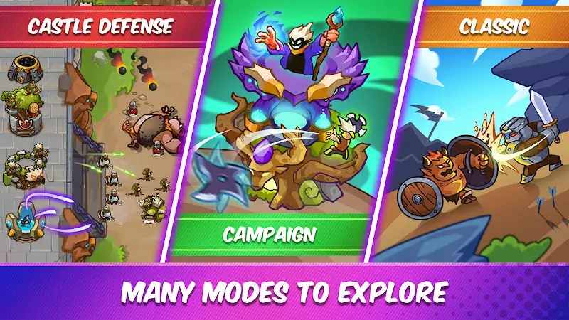 King Of Defense MOD APK screenshot 5
