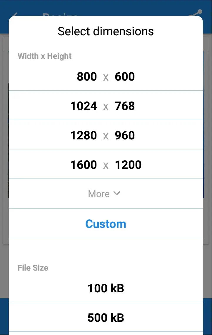 Photo & Picture Resizer — Обзор основных функций