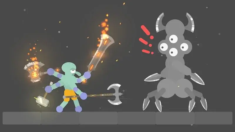 Ragdoll Hit screenshot 4
