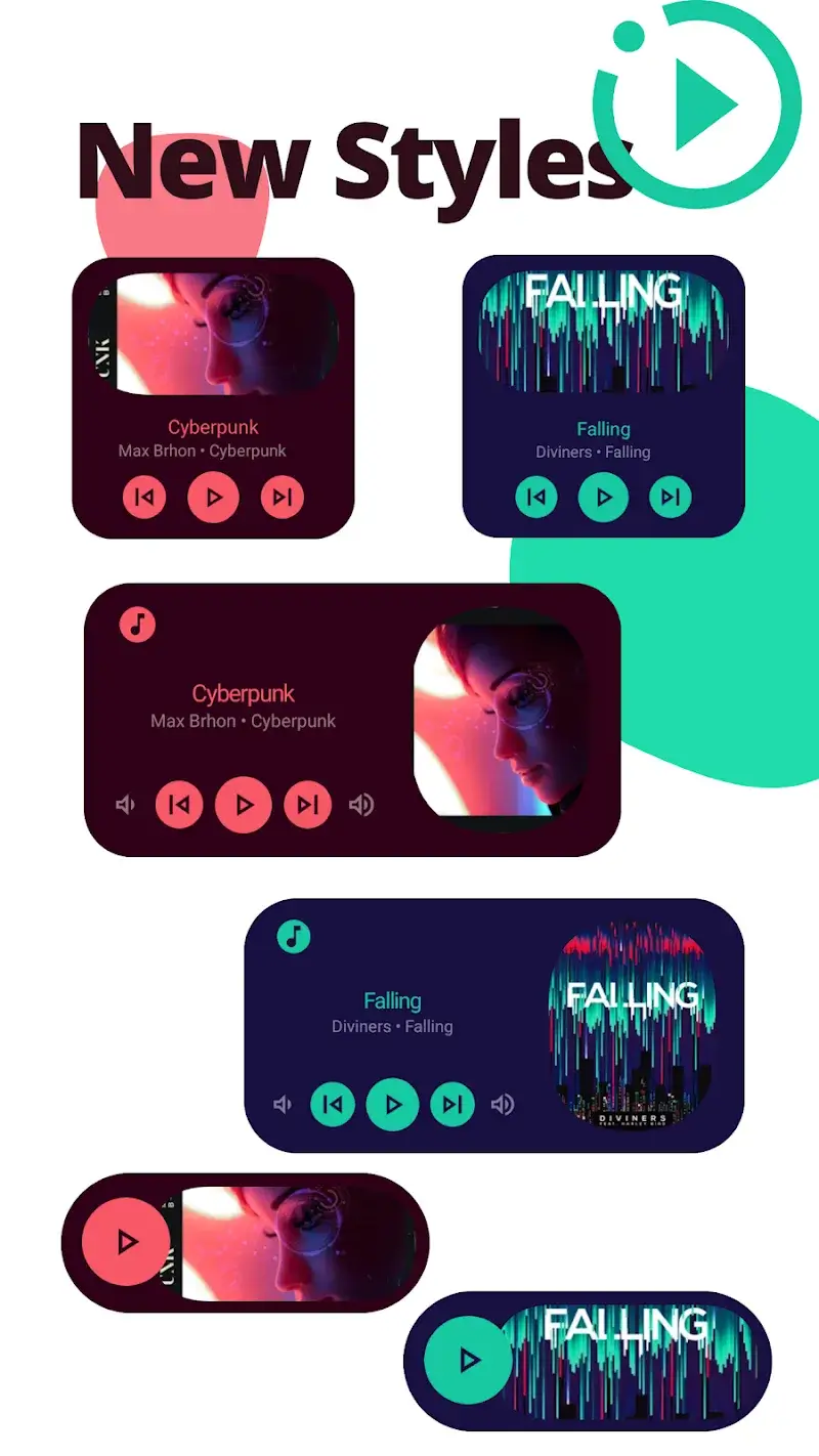 Music Widget Android screenshot 6