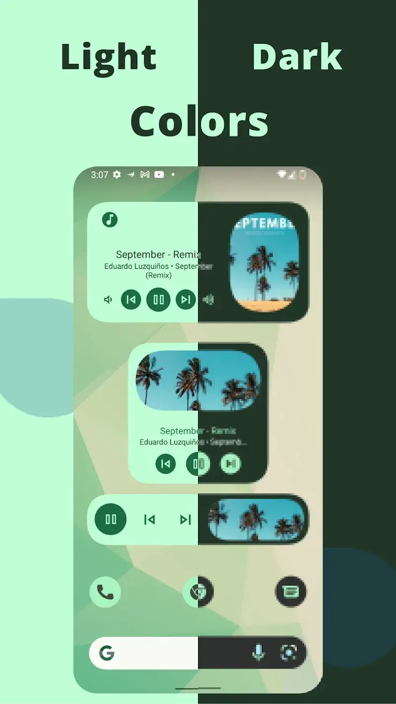 Music Widget Android screenshot 3