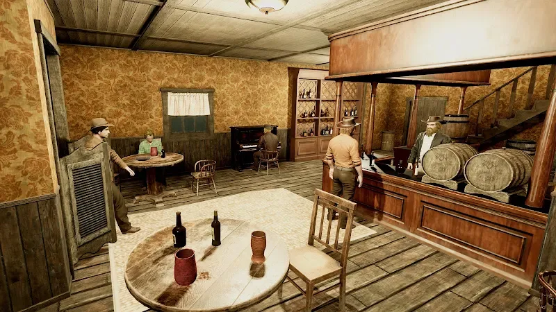 Red Dustlands Online: Character Action 3