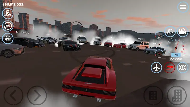 Car Sim | Open World captura de pantalla 6