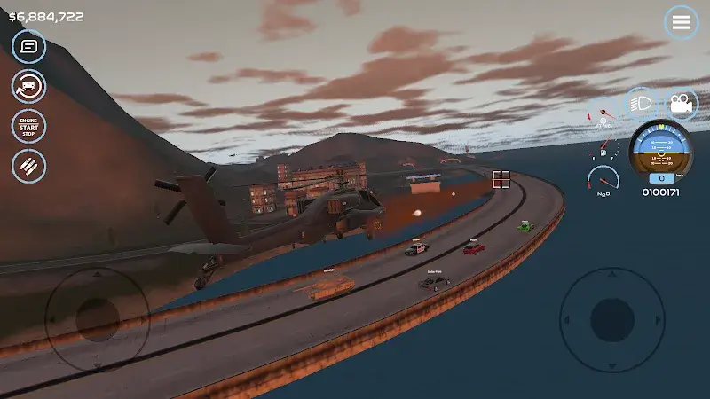 Car Sim | Open World captura de pantalla 3