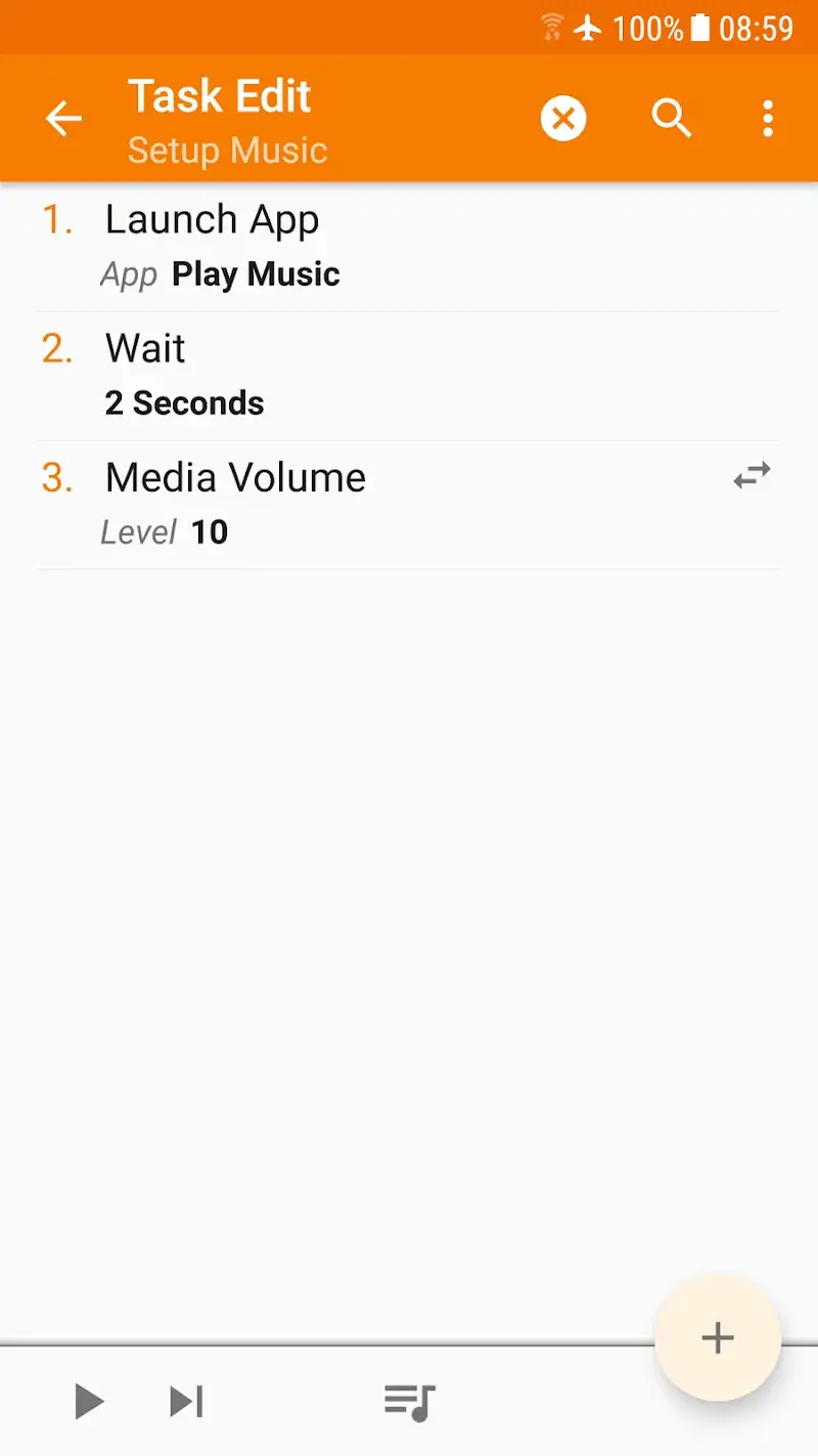 Captura de pantalla 4 de Tasker