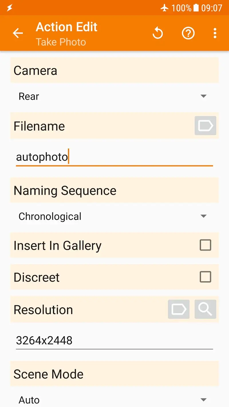Captura de pantalla 6 de Tasker