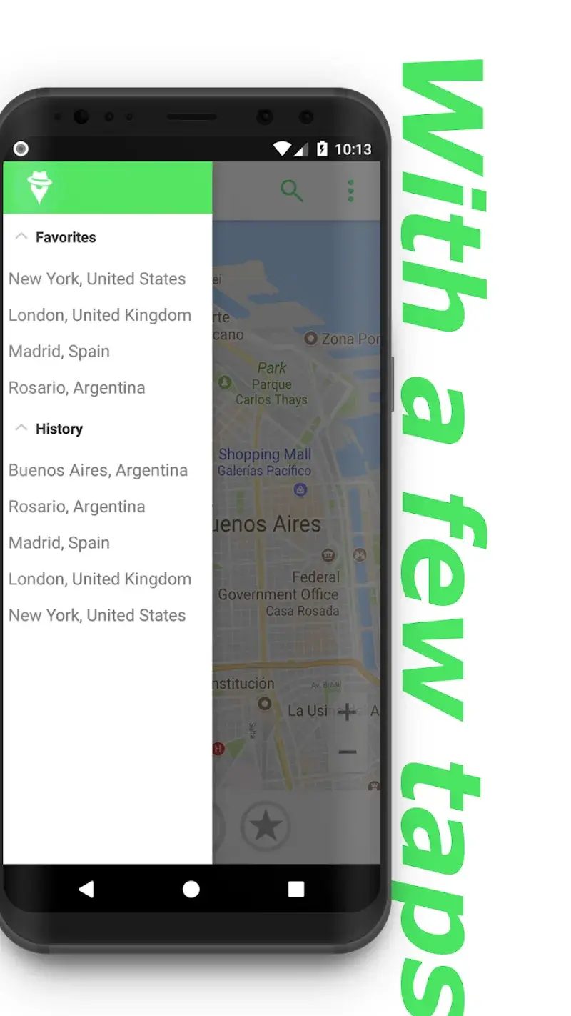 GPS Emulator v3.31 APK screenshot 3