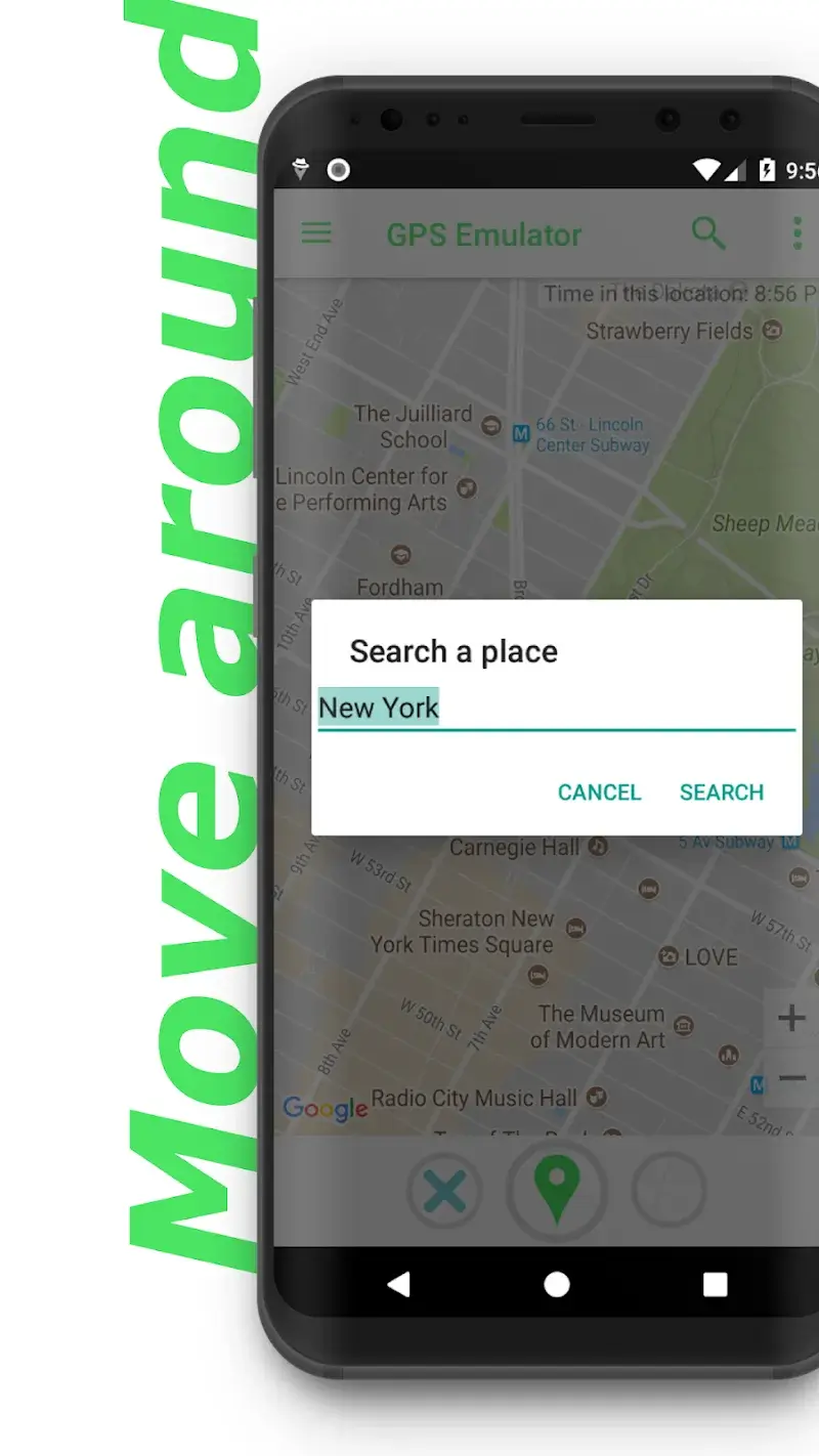 GPS Emulator v3.31 APK screenshot 2