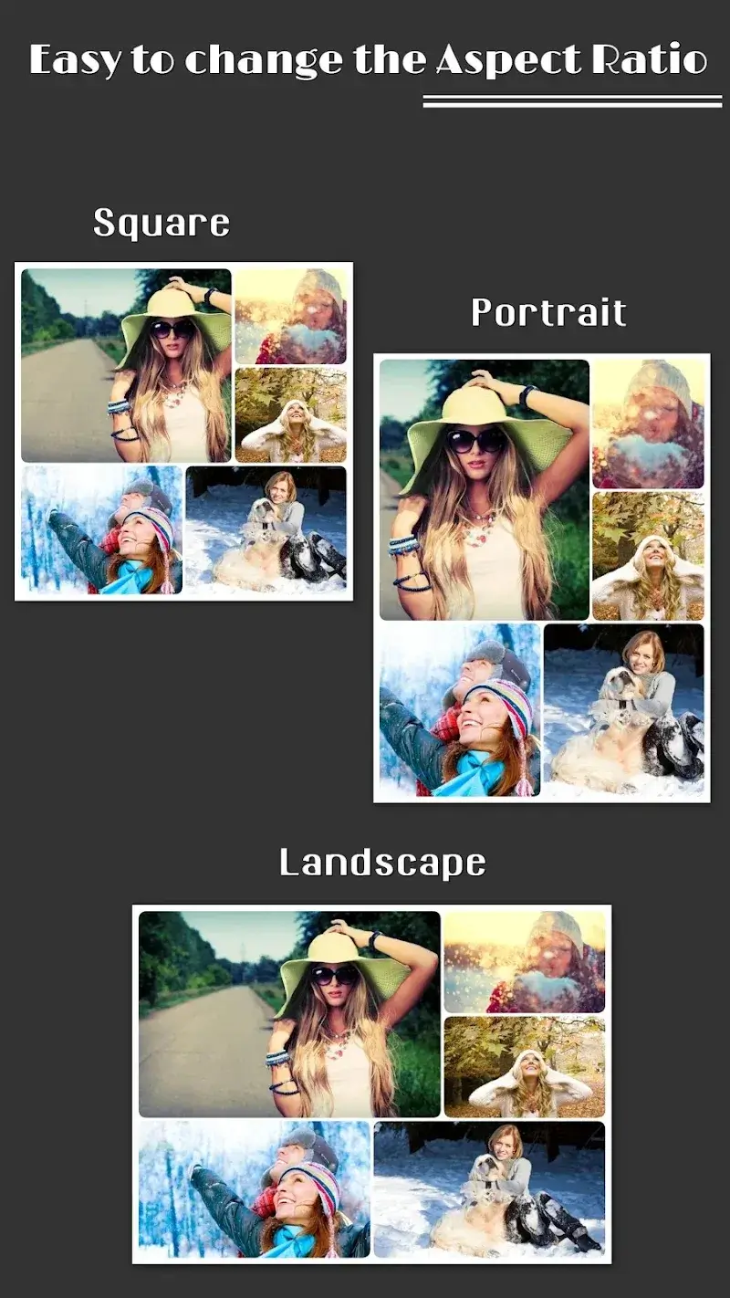 Collage Maker (Layout Grid) v5.8.5 MOD APK [Pro Unlocked] Screenshot 5