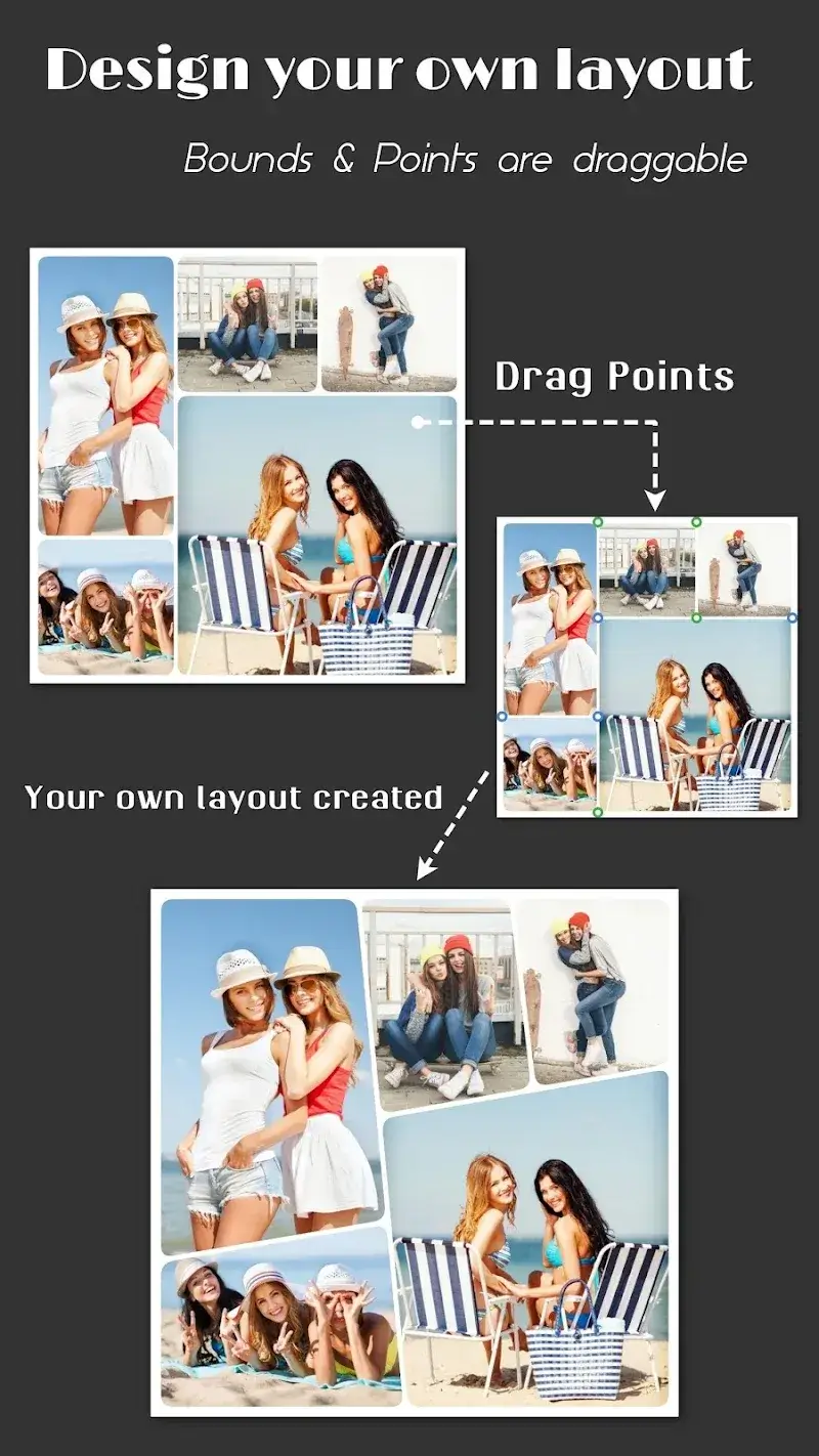 Collage Maker (Layout Grid) v5.8.5 MOD APK [Pro Unlocked] Screenshot 4