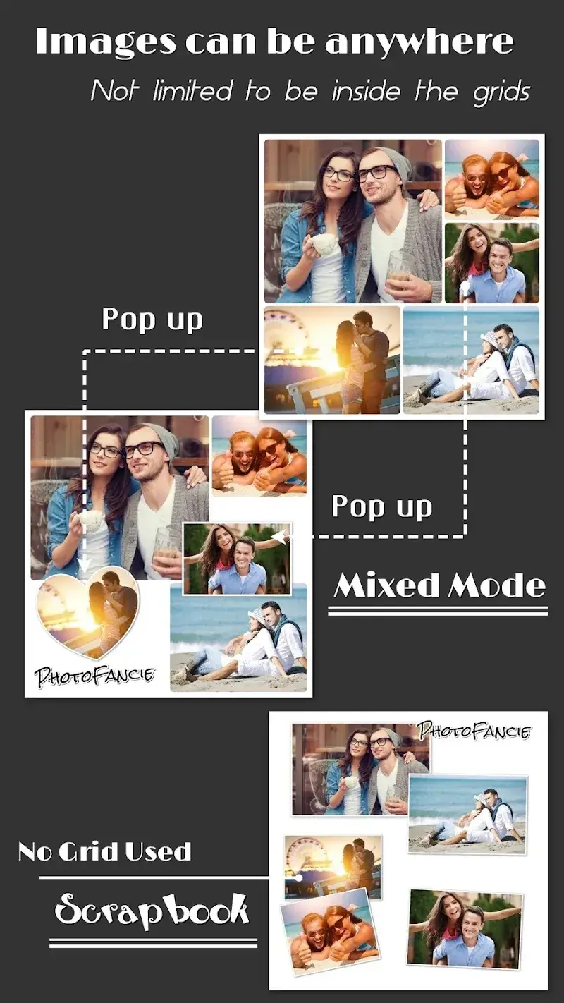 Collage Maker (Layout Grid) v5.8.5 MOD APK [Pro Unlocked] Screenshot 3