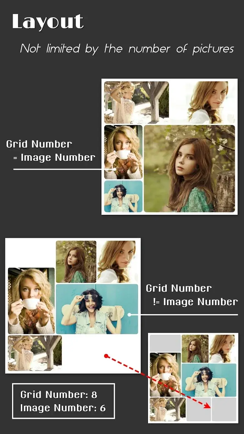 Collage Maker (Layout Grid) v5.8.5 MOD APK [Pro Unlocked] Screenshot 2