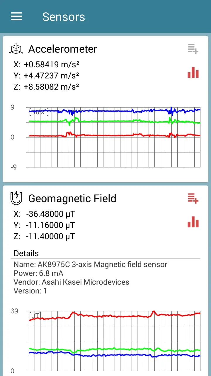 Tangkapan layar 2 Sensors Toolbox