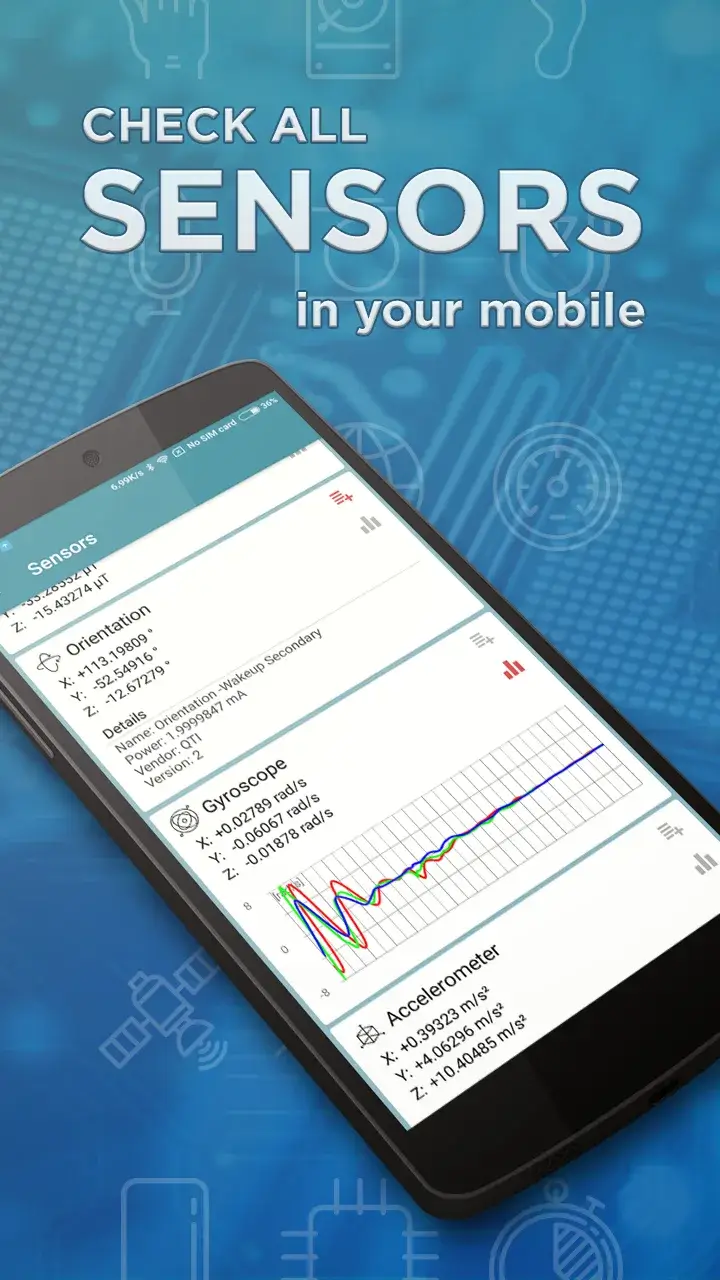 Tangkapan layar 1 Sensors Toolbox