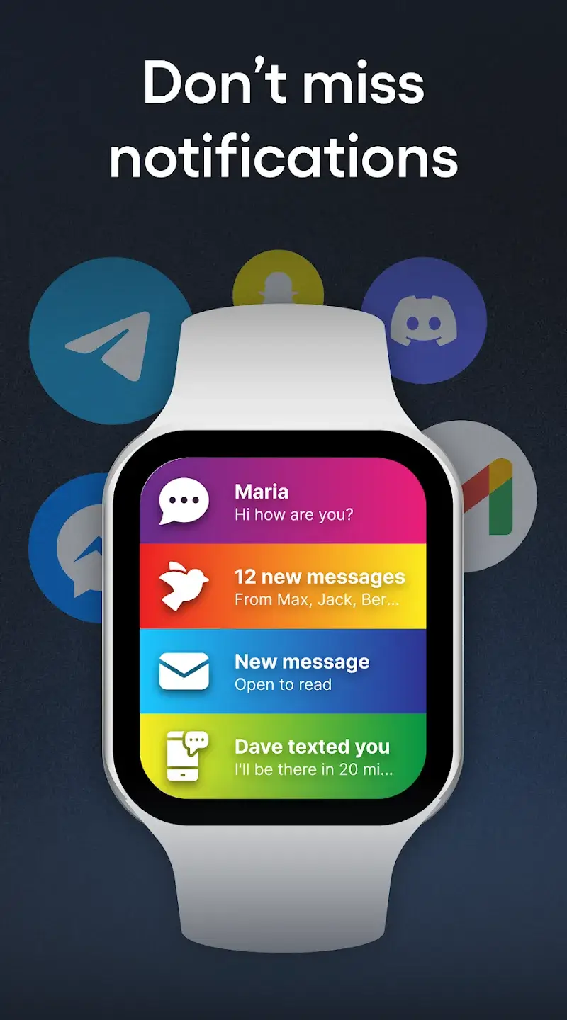 Captura de pantalla 4 de SmartWatch Sync