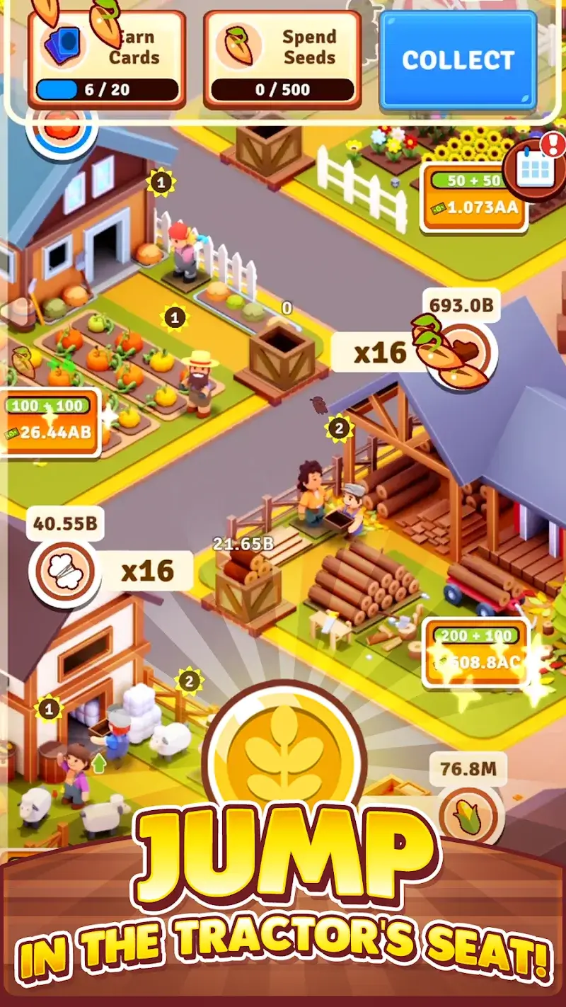 Farm Idle: Moo Tycoon screenshot 2