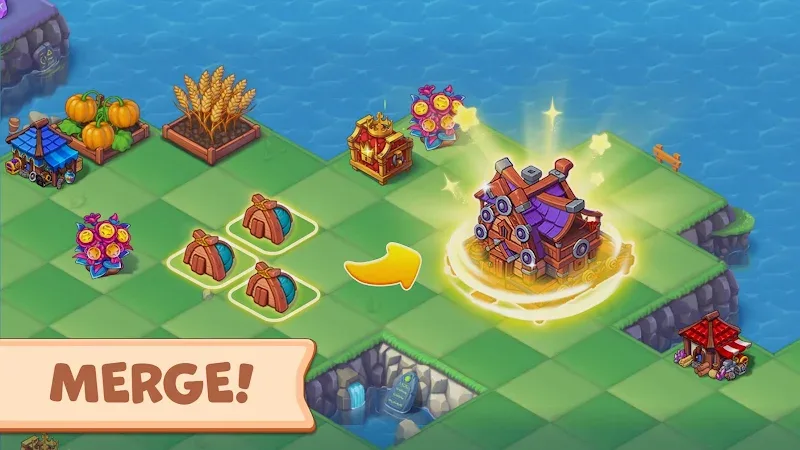 Mergest Kingdom Gameplay-Vorschau 1