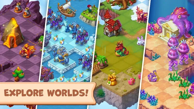 Mergest Kingdom Gameplay-Vorschau 2