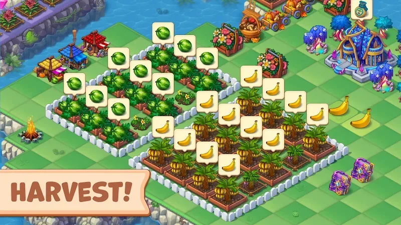 Mergest Kingdom Gameplay-Vorschau 6