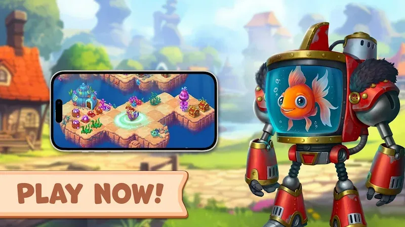 Mergest Kingdom Gameplay-Vorschau 4