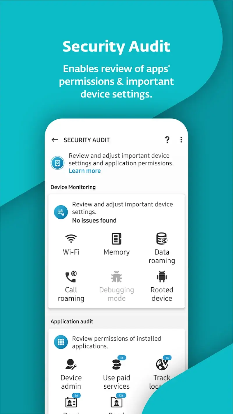 Captura de tela 6 do ESET Mobile Security Antivirus