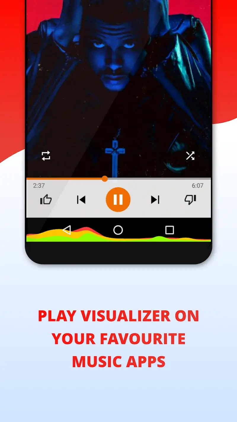 Capture d'écran 4 de Muviz: Navbar Music Visualizer