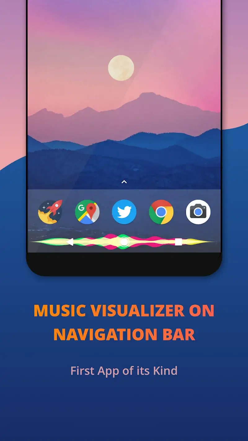 Capture d'écran 2 de Muviz: Navbar Music Visualizer