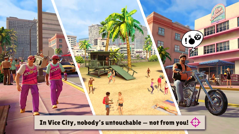 Vice Sniper gameplay screenshot 4