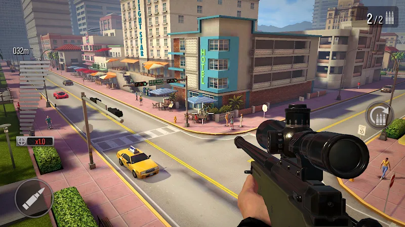 Vice Sniper gameplay screenshot 1