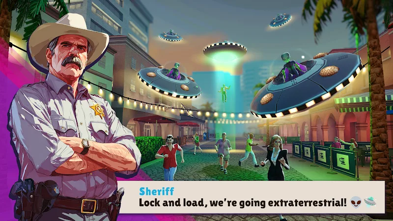 Vice Sniper gameplay screenshot 5