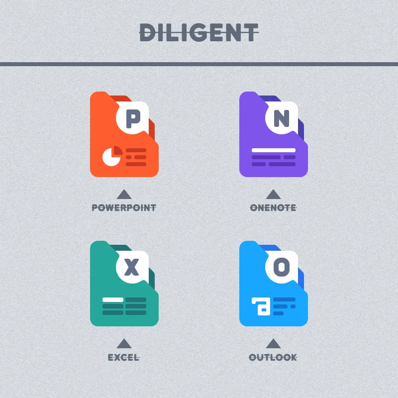 Diligent Icon Pack preview image 4