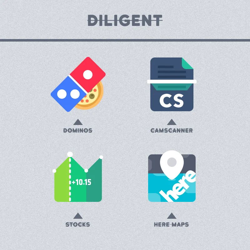 Diligent Icon Pack preview image 5