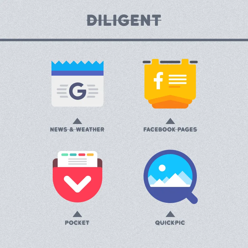 Diligent Icon Pack preview image 6